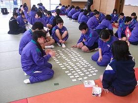 2年百人一首大会@
