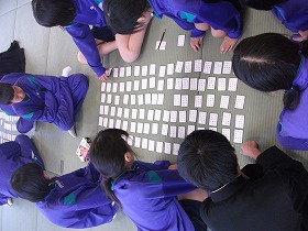 1年百人一首大会@