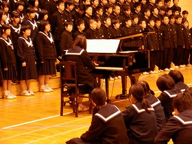 3年生を送る会C