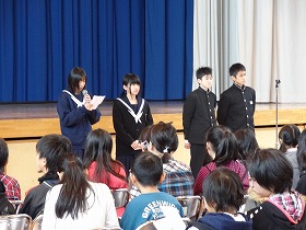 入学説明会@