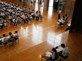 生徒総会@