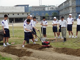 栽培作業A