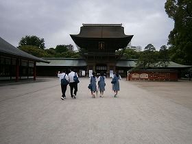 2年 社会見学A