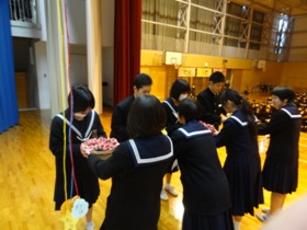 3年生を送る会B