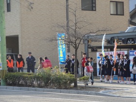 あいさつ運動A