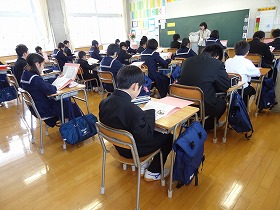 授業参観@