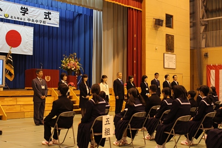 入学式A