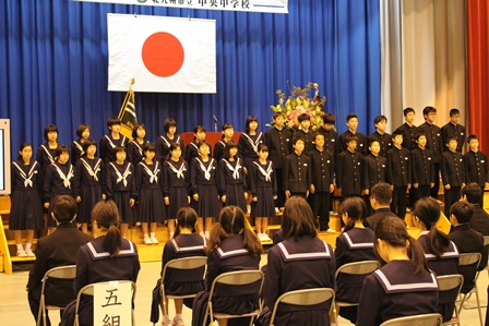 入学式B