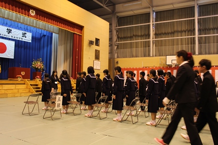 入学式@