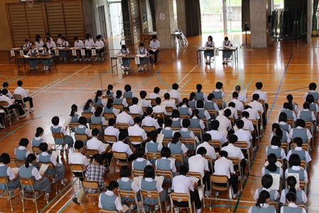 生徒総会@