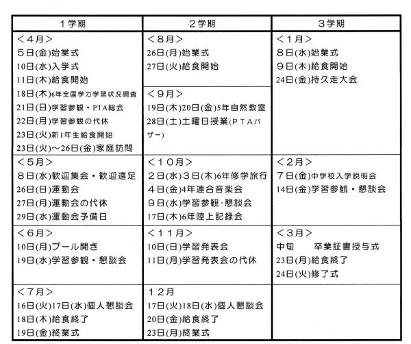泉台小学校