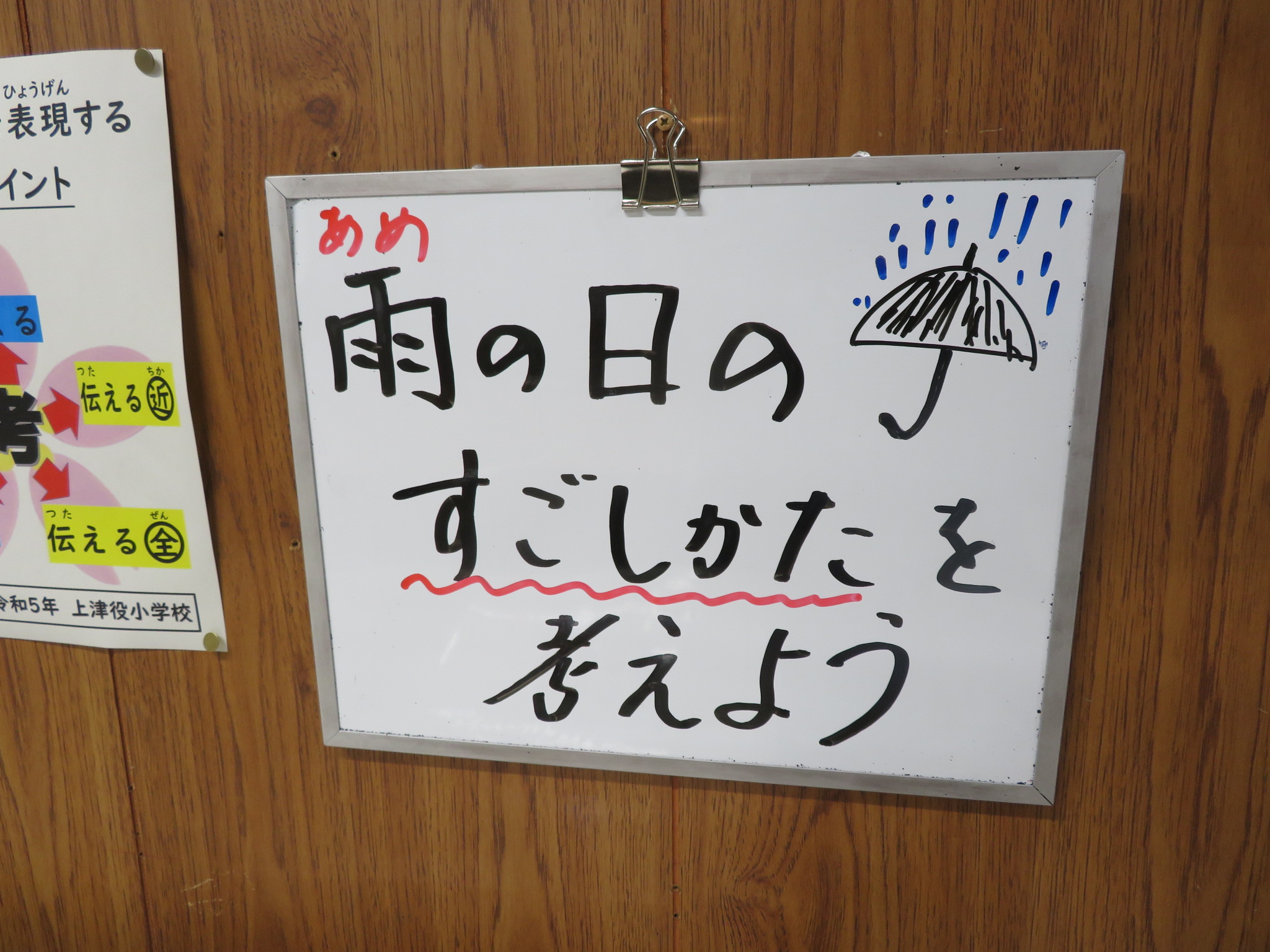 発売モデル スペイン語看板3枚 マスク着用のみ許可の表示とその他