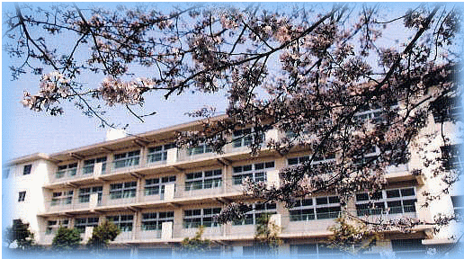 松ヶ江中学校校舎写真