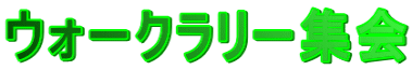ウォークラリー集会