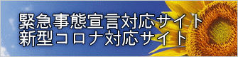 緊急事態宣言対応サイト 新型コロナ対応サイト