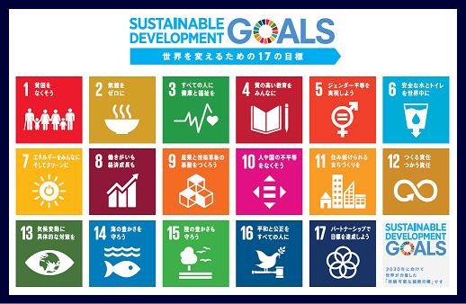 SDGs@Eς邽߂17̖ڕW